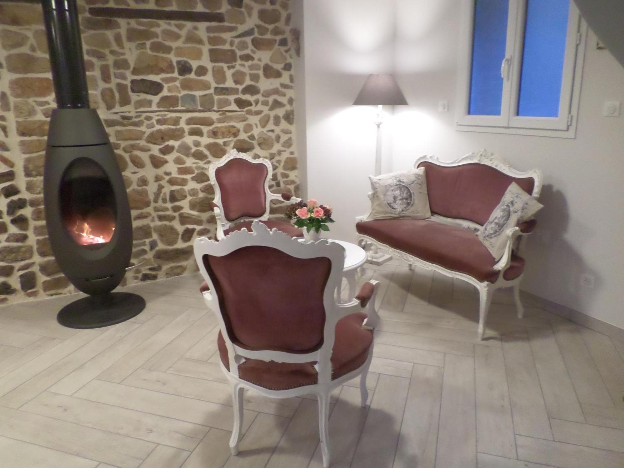 Chambres D'Hotes L'Escale Emeringes Ngoại thất bức ảnh